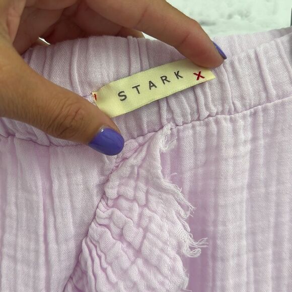 Lavender Ruffle Skirt - NEVER WORN - Medium - STARKx - Picture 3 of 8